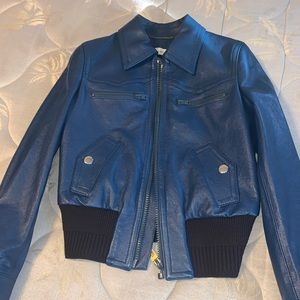 Woman’s Coach Leather jacket
